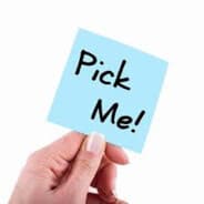 pick me