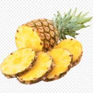 Żółty Ananas