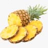 Żółty Ananas