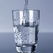 Vaso de agua