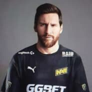 NAVI Messi