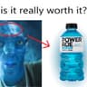 blue guy gaming