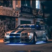 Nissan Skyline GT-R R34