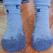 Damp Socks