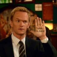 Barney "wait for it" Stinson