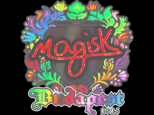 Sticker | Magisk (Holo) | Budapest 2025