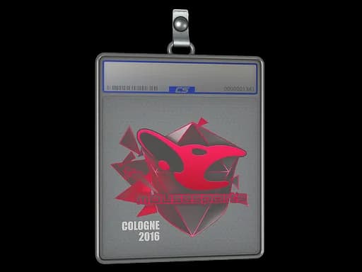 Sticker Slab | mousesports | Cologne 2016
