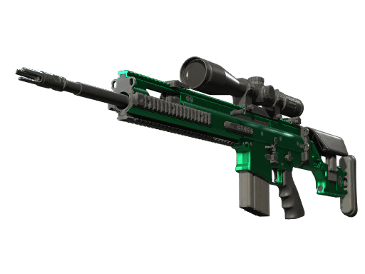 SCAR-20 | Emerald (Factory New)