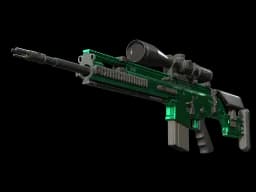 SCAR-20 | Emerald (Factory New)