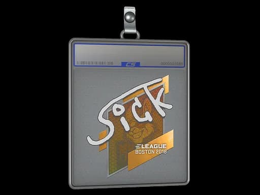 Sticker Slab | SicK | Boston 2018