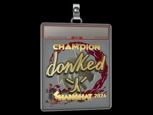 Sticker Slab | donk (Gold, Champion) | Shanghai 2024