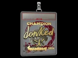 Sticker Slab | donk (Gold, Champion) | Shanghai 2024