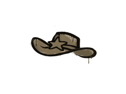 Sealed Graffiti | Sheriff (Dust Brown)