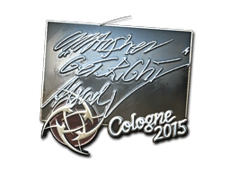 Sticker | GeT_RiGhT (Foil) | Cologne 2015