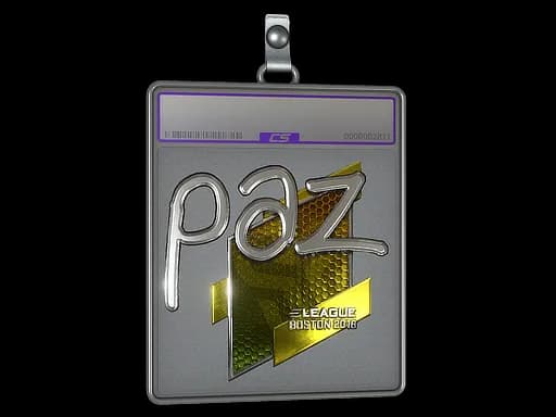 Sticker Slab | paz (Foil) | Boston 2018