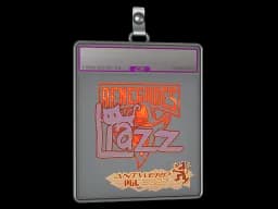 Sticker Slab | Liazz (Holo) | Antwerp 2022