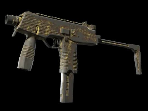 MP9 | Dry Season (Battle-Scarred)