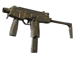 MP9 | Dry Season (Battle-Scarred)