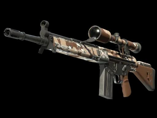 Souvenir G3SG1 | Desert Storm (Well-Worn)