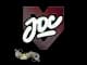 Sticker | JDC (Glitter) | Paris 2023 CS2 skin