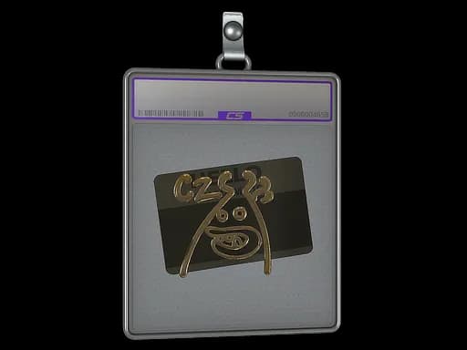 Sticker Slab | Hello CZ75-Auto (Gold)