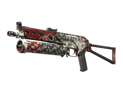 PP-Bizon | High Roller (Battle-Scarred)