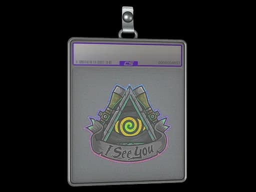 Sticker Slab | I See You (Holo)