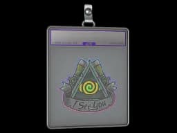 Sticker Slab | I See You (Holo)