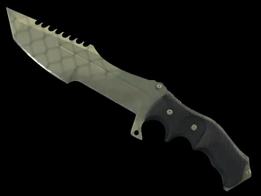 ★ StatTrak™ Huntsman Knife | Safari Mesh (Minimal Wear)