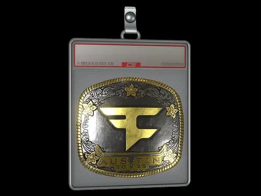 Sticker Slab | FaZe Clan (Gold) | Austin 2025
