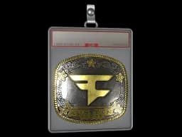 Sticker Slab | FaZe Clan (Gold) | Austin 2025