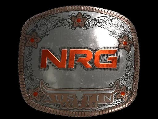 Sticker | NRG (Foil) | Austin 2025