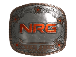 Sticker | NRG (Foil) | Austin 2025