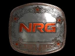 Sticker | NRG (Foil) | Austin 2025