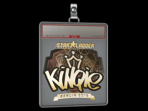 Sticker Slab | kinqie (Gold) | Berlin 2019