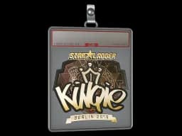 Sticker Slab | kinqie (Gold) | Berlin 2019