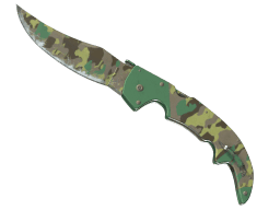 ★ Falchion Knife | Boreal Forest (Well-Worn)
