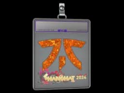 Sticker Slab | Fnatic (Glitter) | Shanghai 2024