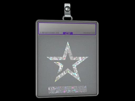 Sticker Slab | Complexity Gaming (Glitter) | Copenhagen 2024