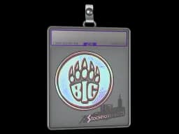 Sticker Slab | BIG (Holo) | Stockholm 2021