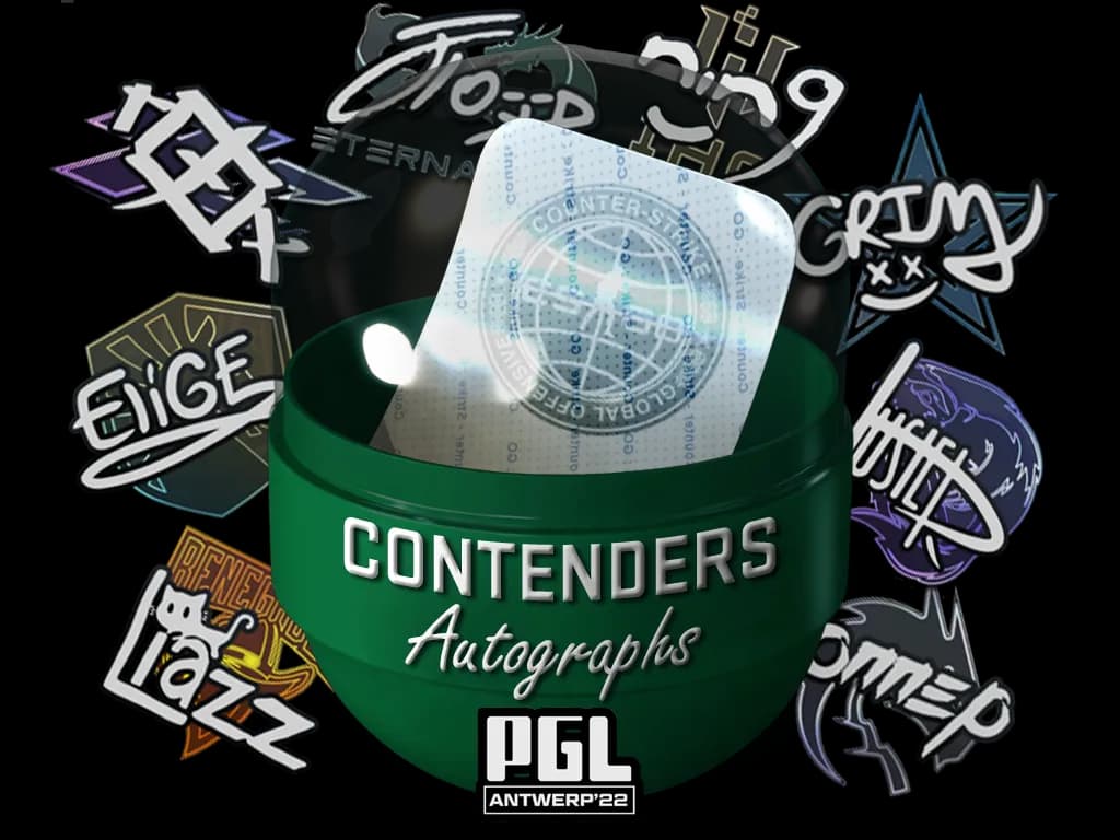 Antwerp 2022 Contenders Autograph Capsule