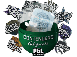 Antwerp 2022 Contenders Autograph Capsule