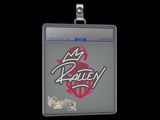 Sticker Slab | rallen | Paris 2023