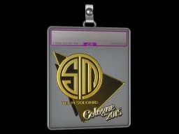 Sticker Slab | Team SoloMid (Foil) | Cologne 2015