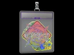 Sticker Slab | hampus (Glitter) | Rio 2022