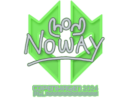 Sticker | noway | Copenhagen 2024