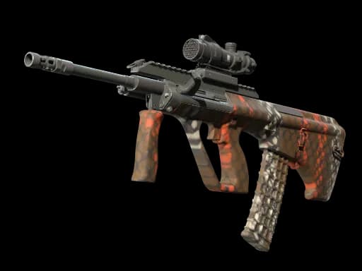 Souvenir AUG | Sweeper (Minimal Wear)