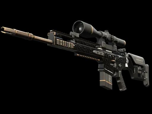 StatTrak™ SCAR-20 | Fragments (Minimal Wear)