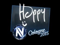 Sticker | Happy | Cologne 2015