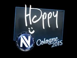 Sticker | Happy | Cologne 2015